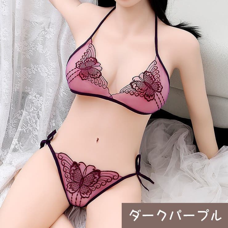 ブラジャー ショーツ 上下セット | PlusNao | 詳細画像19 