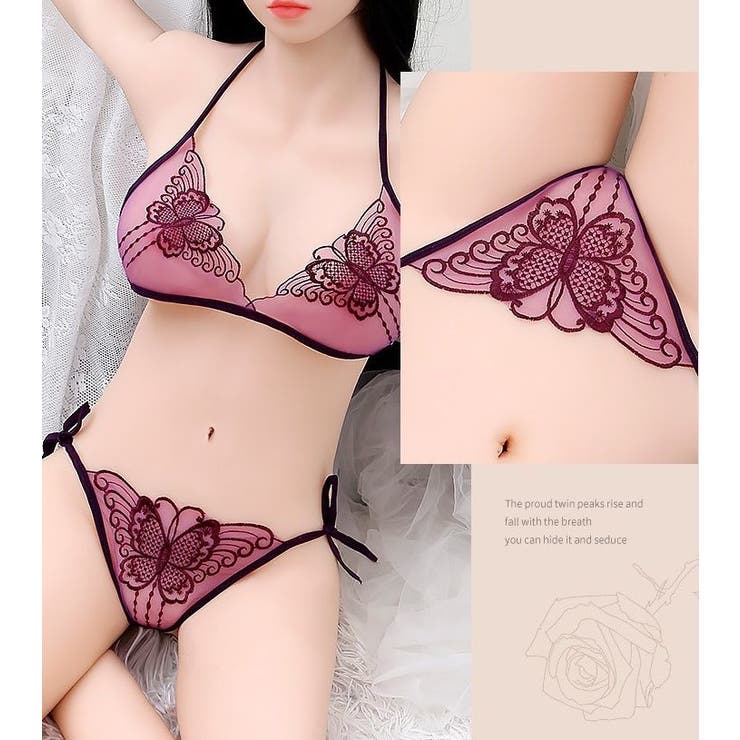 ブラジャー ショーツ 上下セット | PlusNao | 詳細画像7 