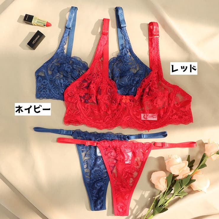 ブラジャー ショーツ 上下セット | PlusNao | 詳細画像8 