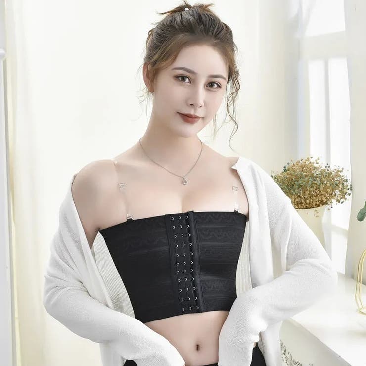 さらしブラ 補正下着 胸つぶし | PlusNao | 詳細画像4 