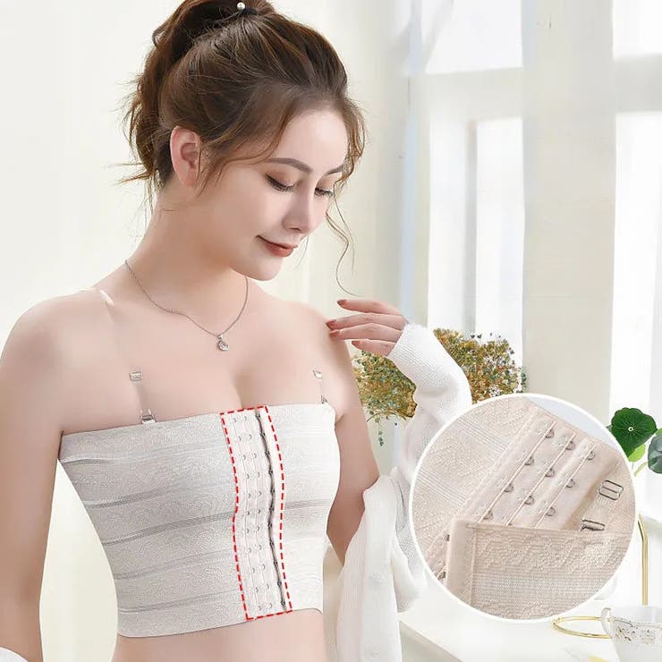 さらしブラ 補正下着 胸つぶし | PlusNao | 詳細画像5 