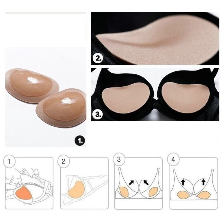 ブラパッド ブラジャーパッド 胸パッド | PlusNao | 詳細画像14 