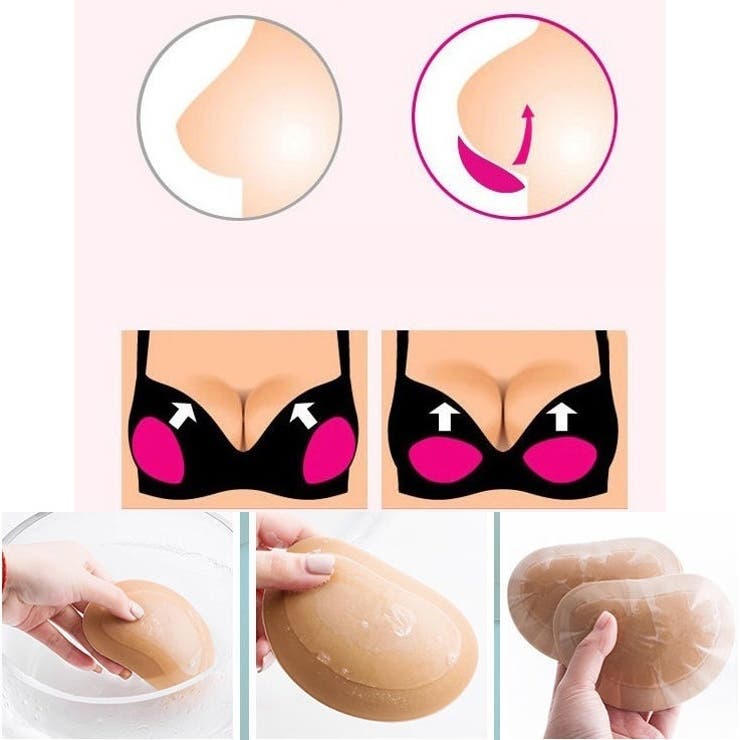 ブラパッド ブラジャーパッド 胸パッド | PlusNao | 詳細画像15 