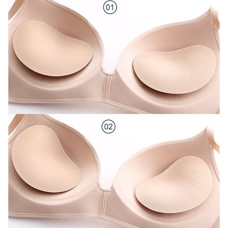 ブラパッド ブラジャーパッド 胸パッド | PlusNao | 詳細画像4 