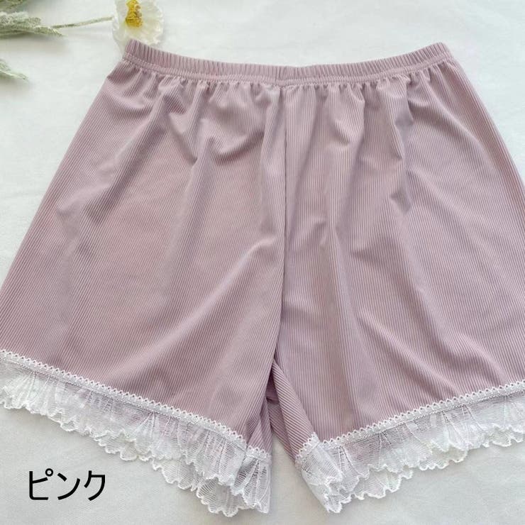 ペチパンツ ペチコート 3分丈 | PlusNao | 詳細画像12 