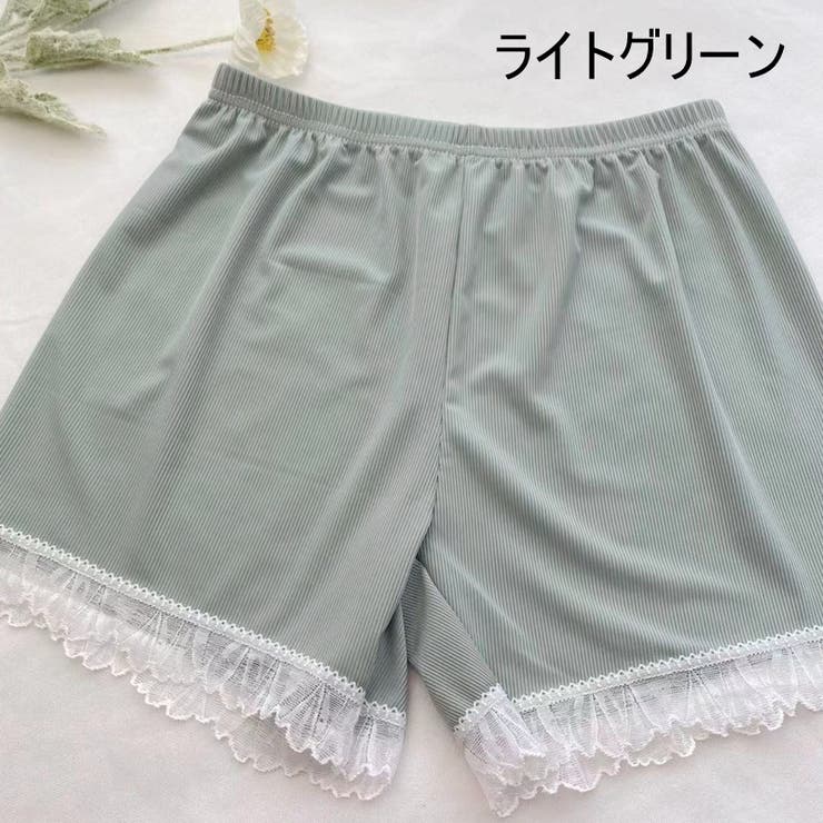 ペチパンツ ペチコート 3分丈 | PlusNao | 詳細画像14 