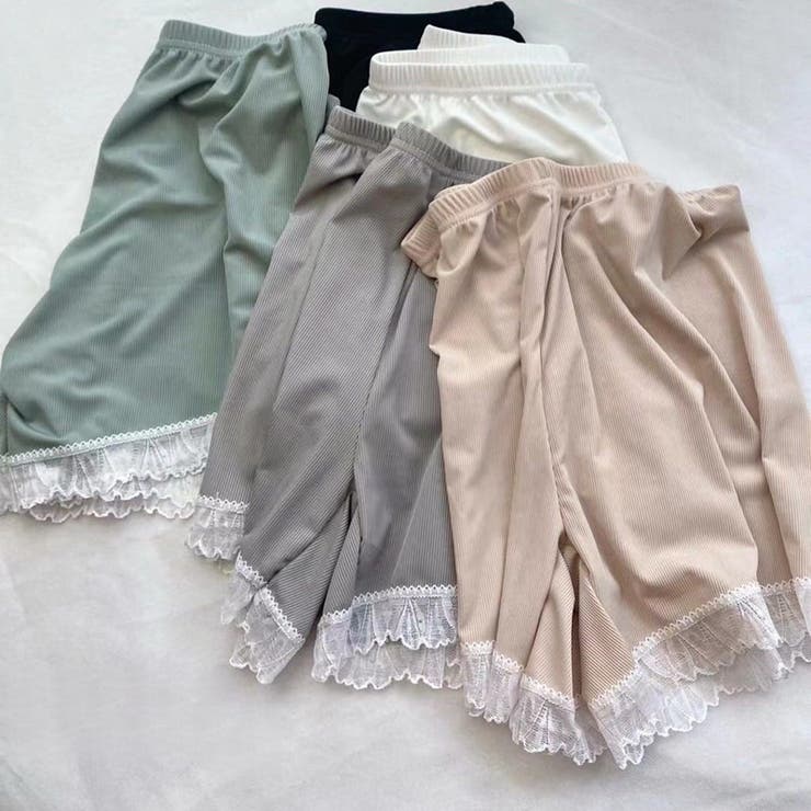 ペチパンツ ペチコート 3分丈 | PlusNao | 詳細画像6 