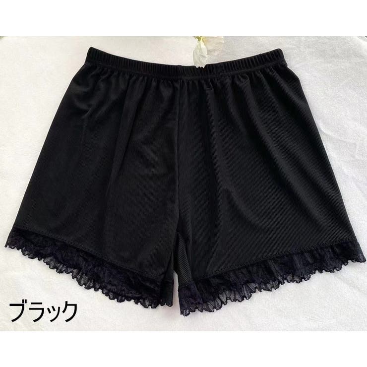 ペチパンツ ペチコート 3分丈 | PlusNao | 詳細画像9 