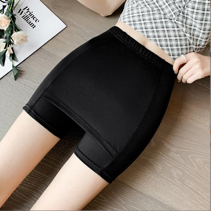 レギンス ショート丈 レディース | PlusNao | 詳細画像3 