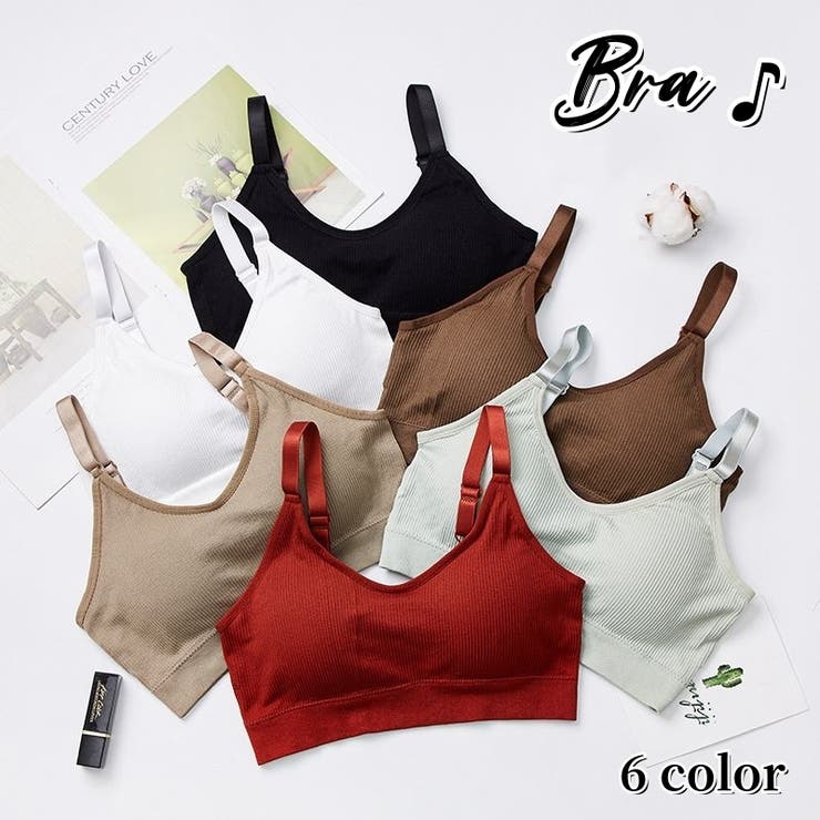 ノンワイヤーブラ ブラジャー ブラトップ | PlusNao | 詳細画像1 