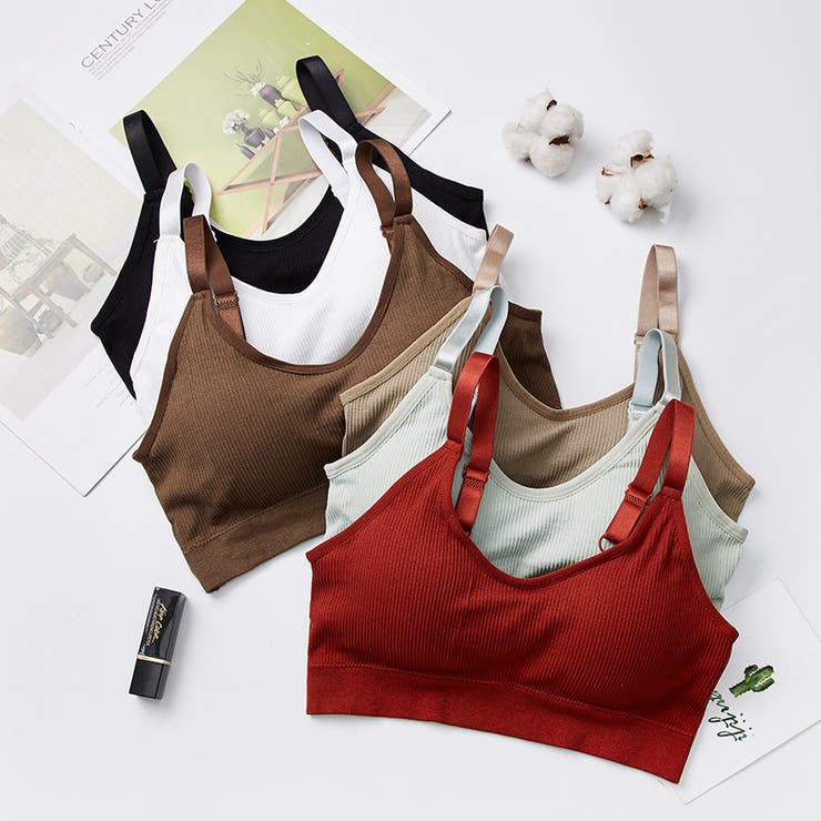 ノンワイヤーブラ ブラジャー ブラトップ | PlusNao | 詳細画像3 