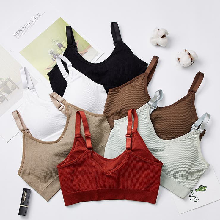 ノンワイヤーブラ ブラジャー ブラトップ | PlusNao | 詳細画像4 