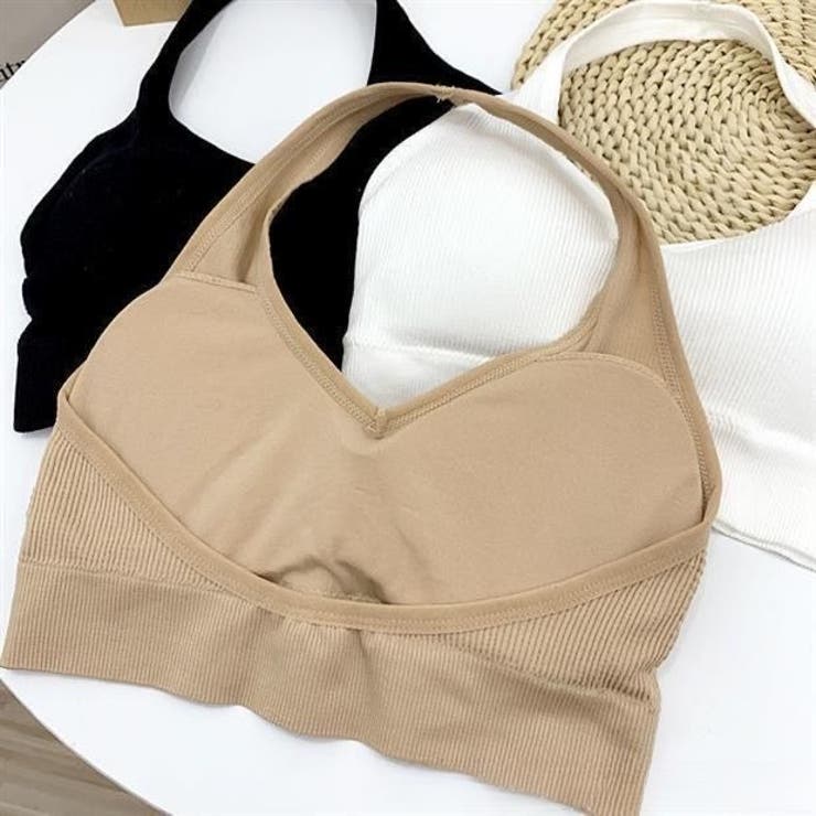 ノンワイヤーブラ ハーフトップブラ ブラジャー | PlusNao | 詳細画像11 