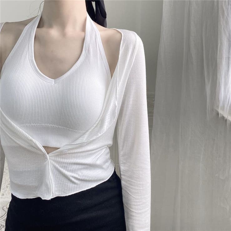 ノンワイヤーブラ ハーフトップブラ ブラジャー | PlusNao | 詳細画像7 