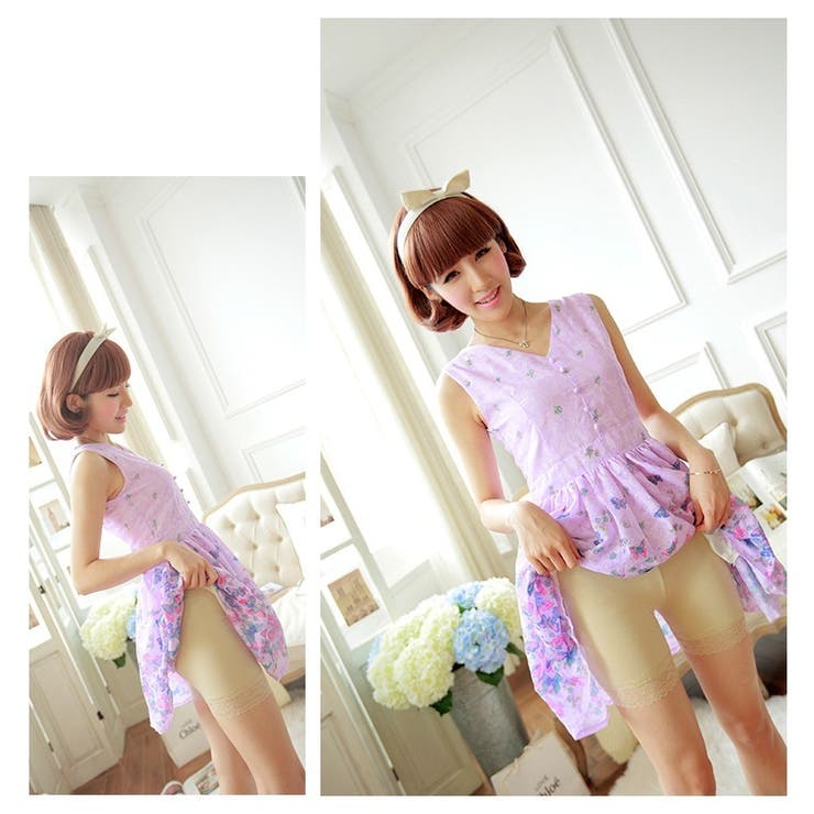 ペチパンツ タップパンツ レディース | PlusNao | 詳細画像8 