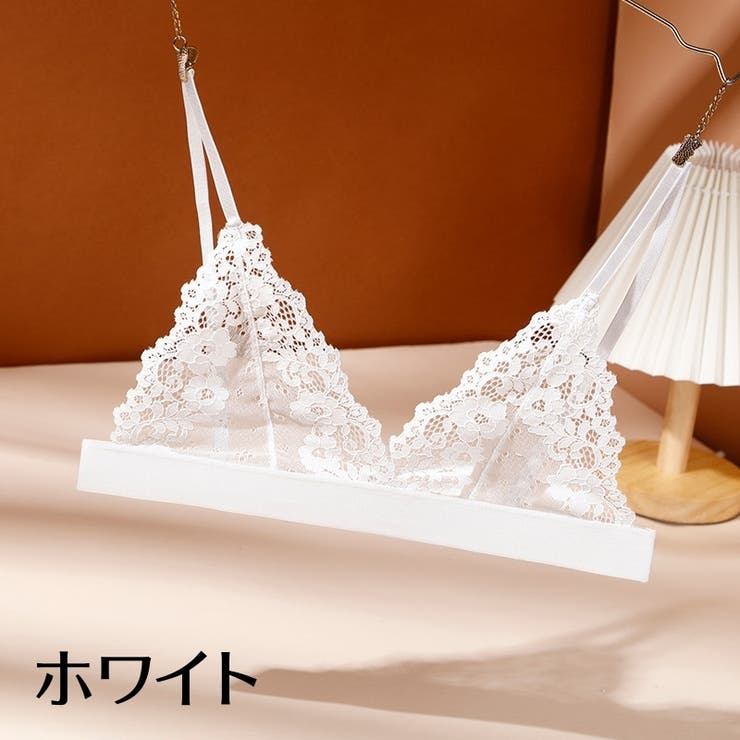 三角ブラ ノンパテッドブラジャー 単品 | PlusNao | 詳細画像4 