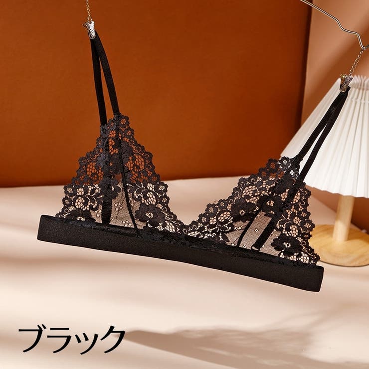 三角ブラ ノンパテッドブラジャー 単品 | PlusNao | 詳細画像5 