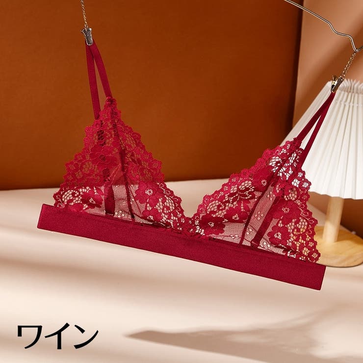 三角ブラ ノンパテッドブラジャー 単品 | PlusNao | 詳細画像6 