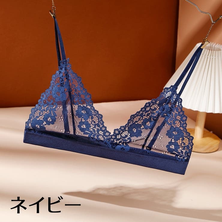 三角ブラ ノンパテッドブラジャー 単品 | PlusNao | 詳細画像8 