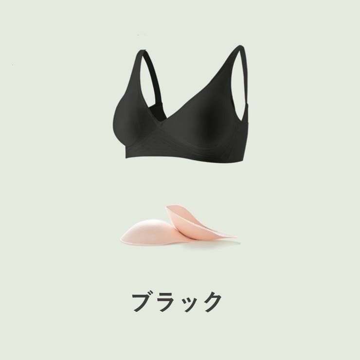 ノンワイヤーブラ ブラジャー レディース | PlusNao | 詳細画像15 