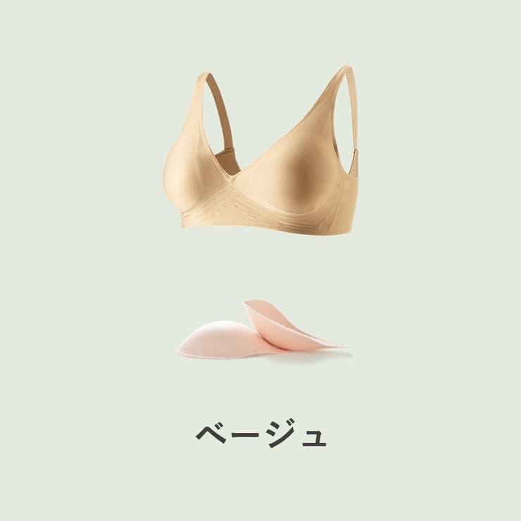 ノンワイヤーブラ ブラジャー レディース | PlusNao | 詳細画像16 