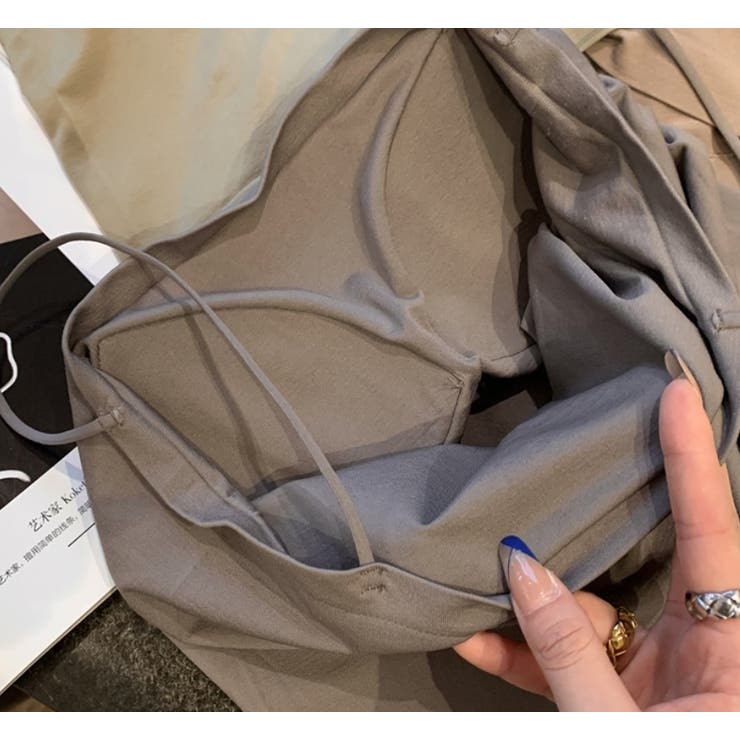 ブラトップ カップ付きキャミソール カップ一体型 | PlusNao | 詳細画像10 