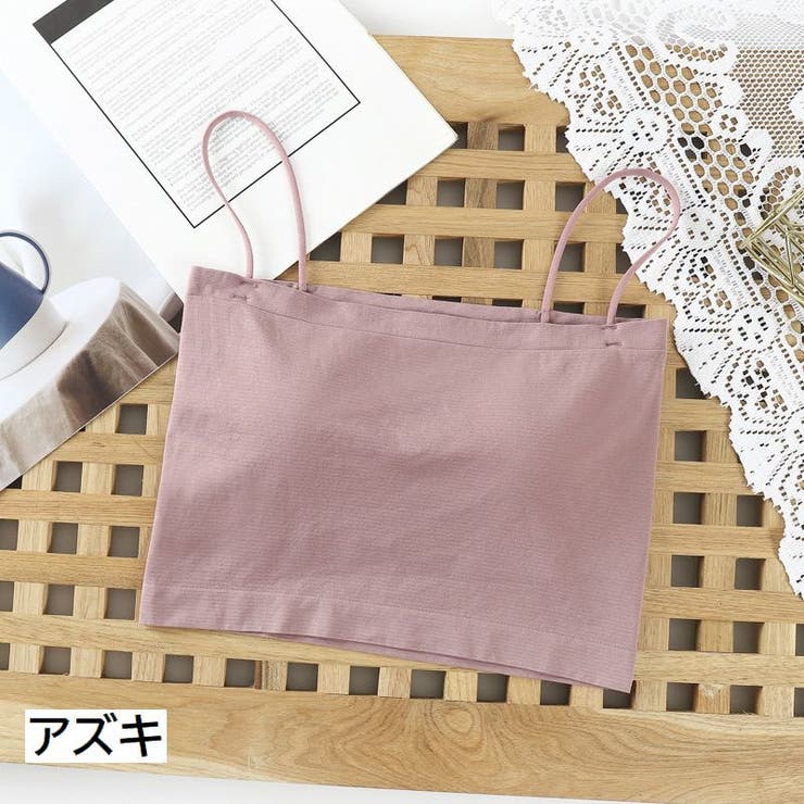 ブラトップ カップ付きキャミソール カップ一体型 | PlusNao | 詳細画像16 