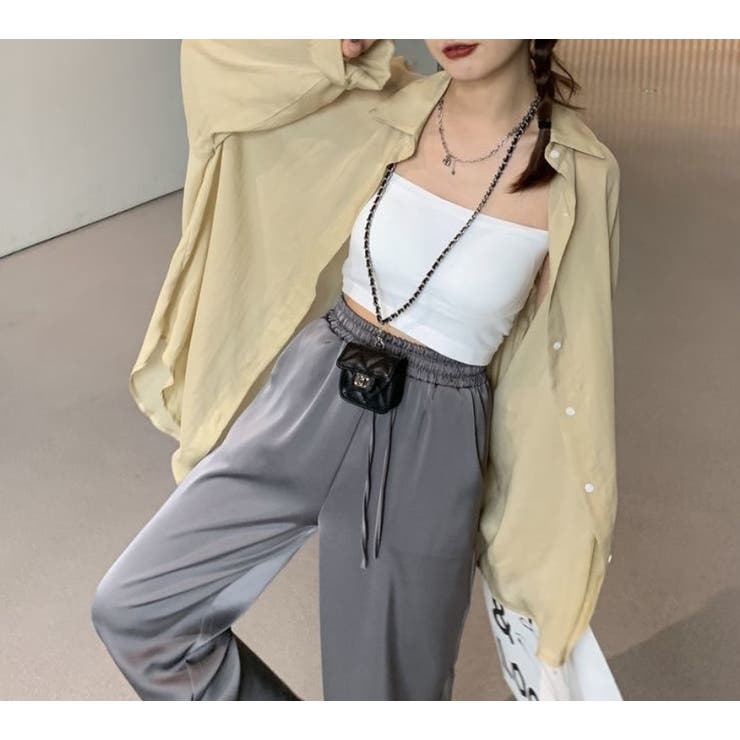 ブラトップ カップ付きキャミソール カップ一体型 | PlusNao | 詳細画像2 