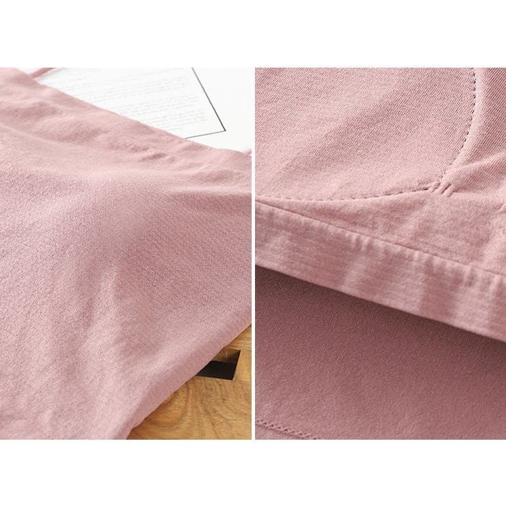 ブラトップ カップ付きキャミソール カップ一体型 | PlusNao | 詳細画像8 