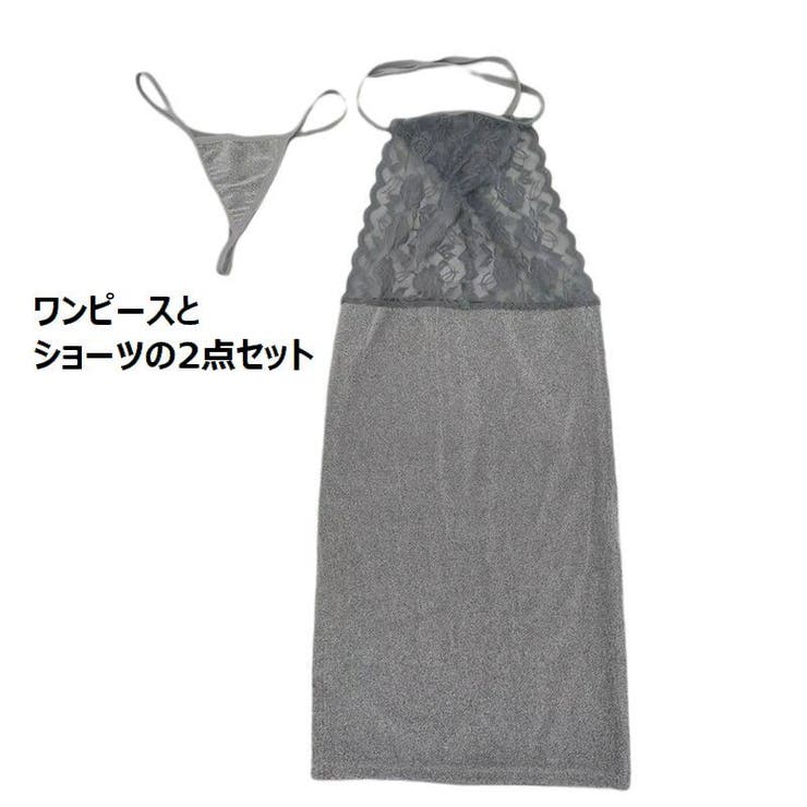 セクシーランジェリー ワンピース ショーツ | PlusNao | 詳細画像6 