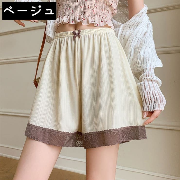 ぺチパンツ ペチコート レディース | PlusNao | 詳細画像11 