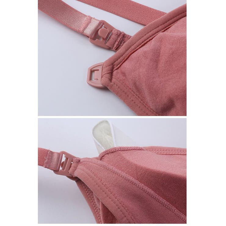 マタニティブラ 授乳ブラ レディース | PlusNao | 詳細画像16 