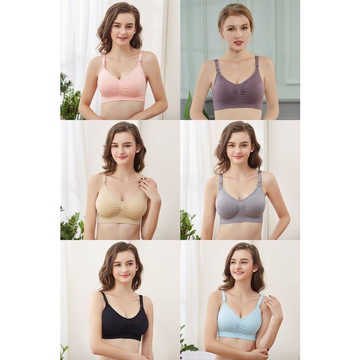 マタニティブラ 授乳ブラ レディース | PlusNao | 詳細画像2 