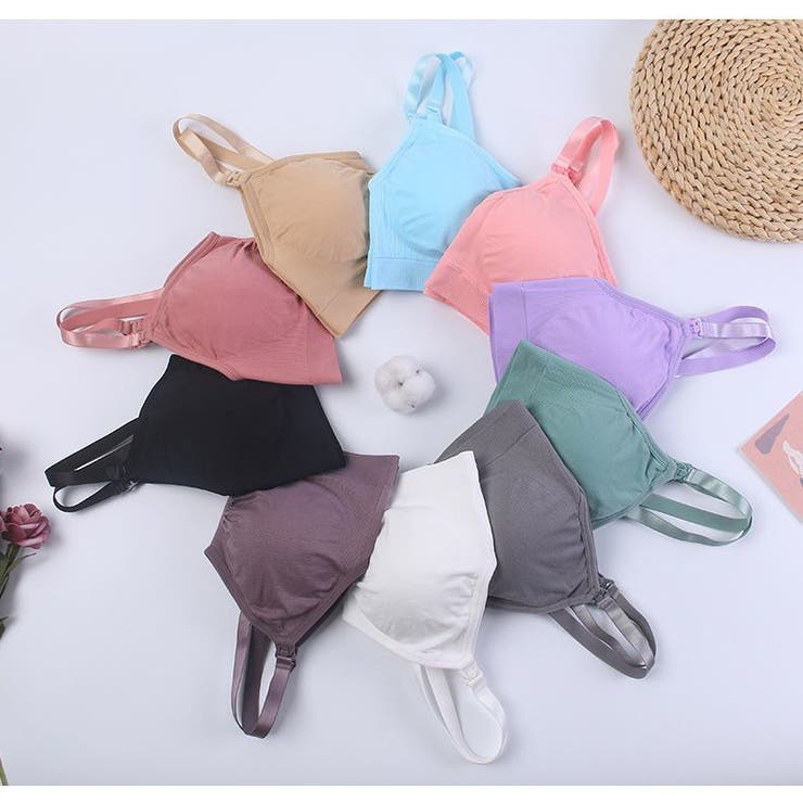 マタニティブラ 授乳ブラ レディース | PlusNao | 詳細画像3 