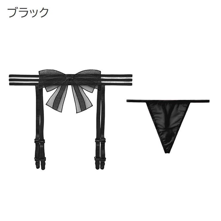ガーターベルト Tバックショーツ 2点セット | PlusNao | 詳細画像10 