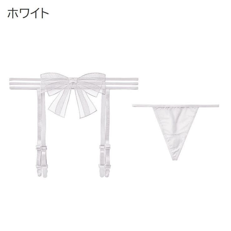 ガーターベルト Tバックショーツ 2点セット | PlusNao | 詳細画像11 