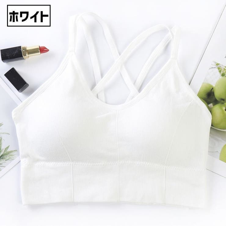 ノンワイヤーブラ ブラジャー ハーフトップブラ | PlusNao | 詳細画像12 