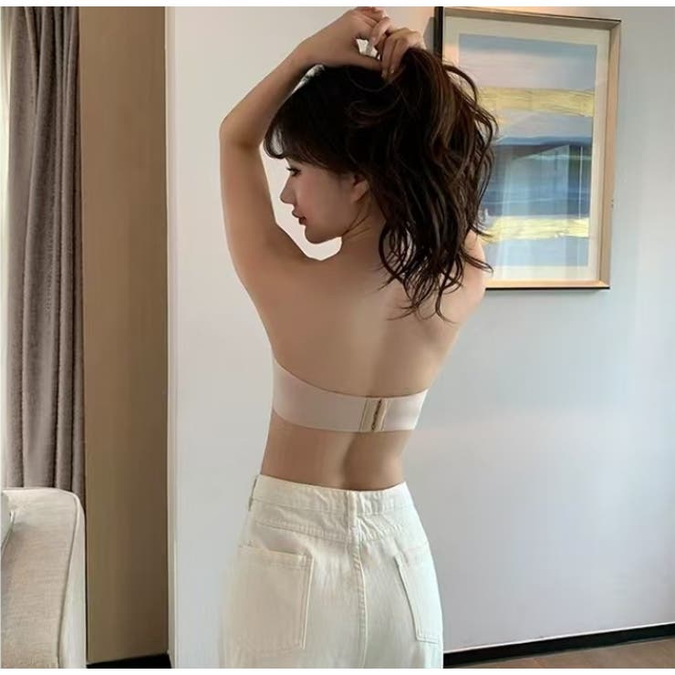 ストラップレス ブラジャー ずれ落ちない | PlusNao | 詳細画像11 