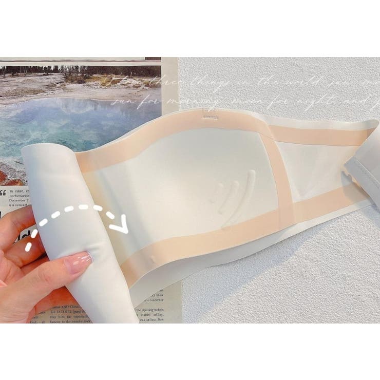 ストラップレス ブラジャー ずれ落ちない | PlusNao | 詳細画像14 