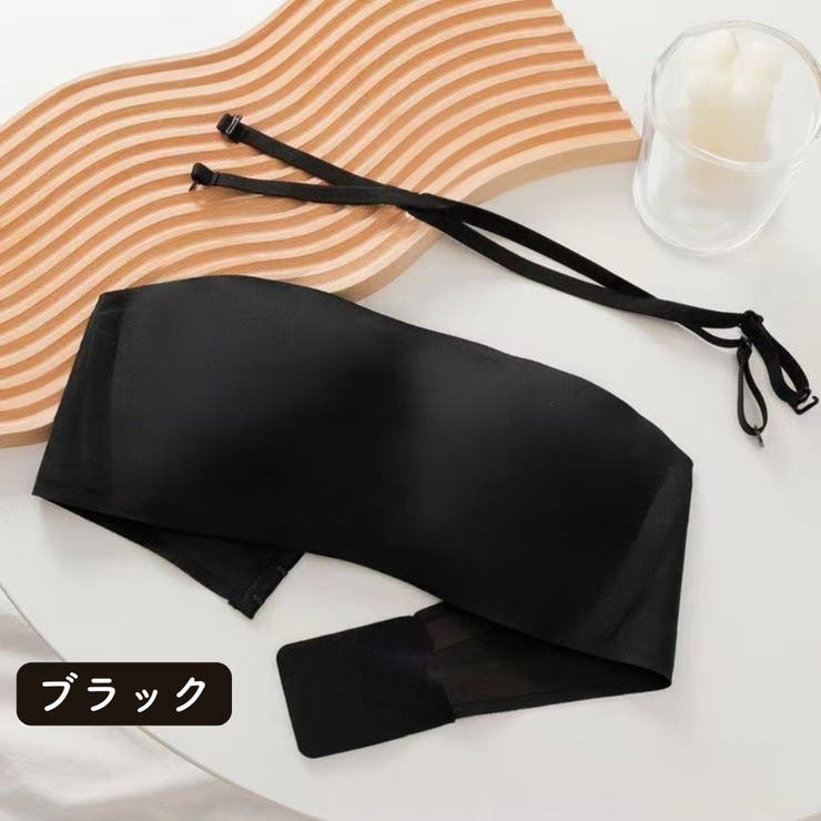 ストラップレス ブラジャー ずれ落ちない | PlusNao | 詳細画像17 