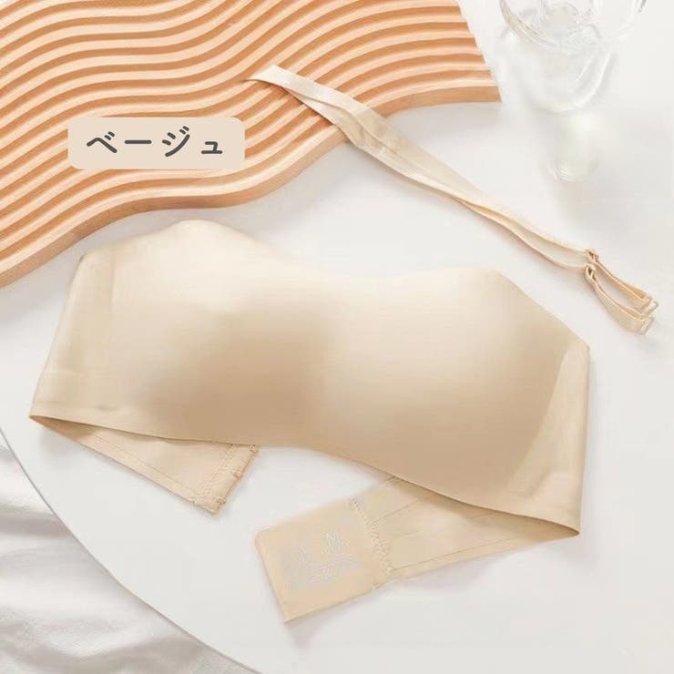 ストラップレス ブラジャー ずれ落ちない | PlusNao | 詳細画像18 