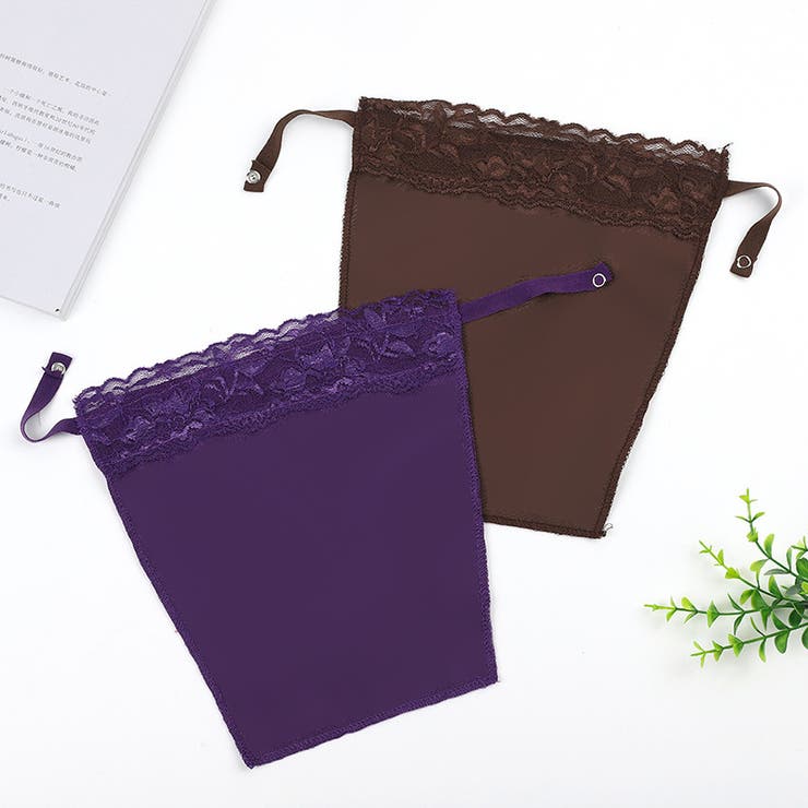 ブラカバー レディース 胸元カバー | PlusNao | 詳細画像3 