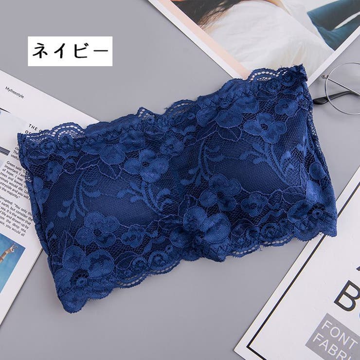 ストラップレスブラジャー チューブトップブラ ハーフトップブラ | PlusNao | 詳細画像14