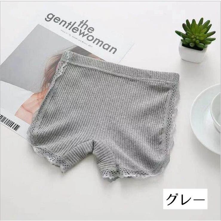オーバーパンツ インナーパンツ 見せパン | PlusNao | 詳細画像11 