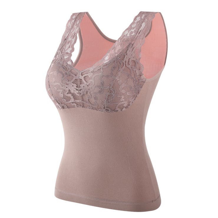 ブラトップ カップ付き ノンワイヤー | PlusNao | 詳細画像12 