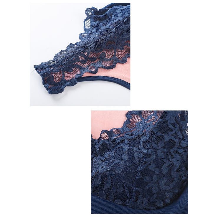 ブラトップ カップ付き ノンワイヤー | PlusNao | 詳細画像15 