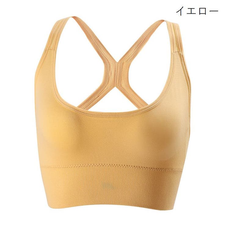 スポーツブラ ヨガブラ ノンワイヤーブラ | PlusNao | 詳細画像10 