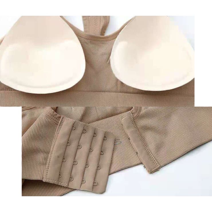 スポーツブラ ヨガブラ ノンワイヤーブラ | PlusNao | 詳細画像15 