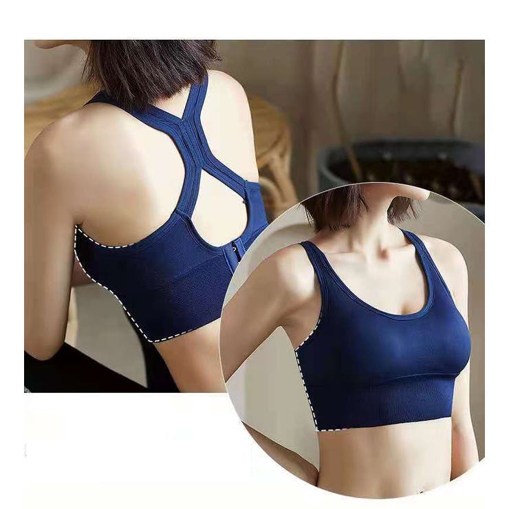 スポーツブラ ヨガブラ ノンワイヤーブラ | PlusNao | 詳細画像2 