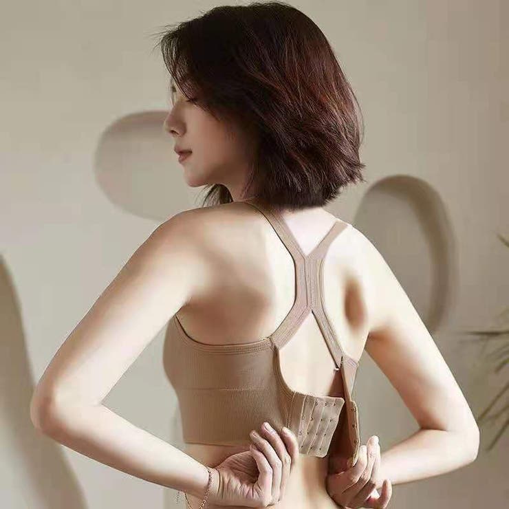 スポーツブラ ヨガブラ ノンワイヤーブラ | PlusNao | 詳細画像3 